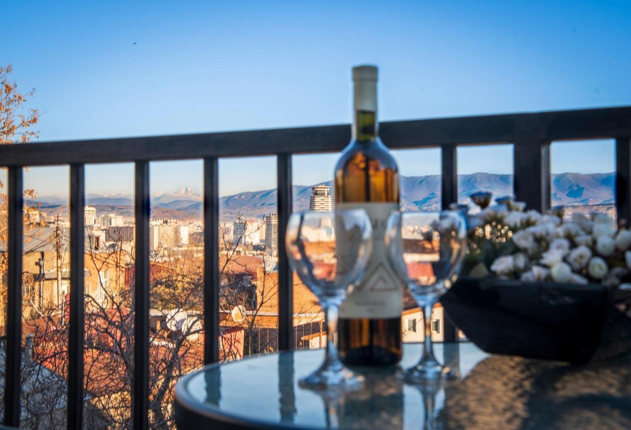 Sani Apart Hotel Tbiliszi Kültér fotó