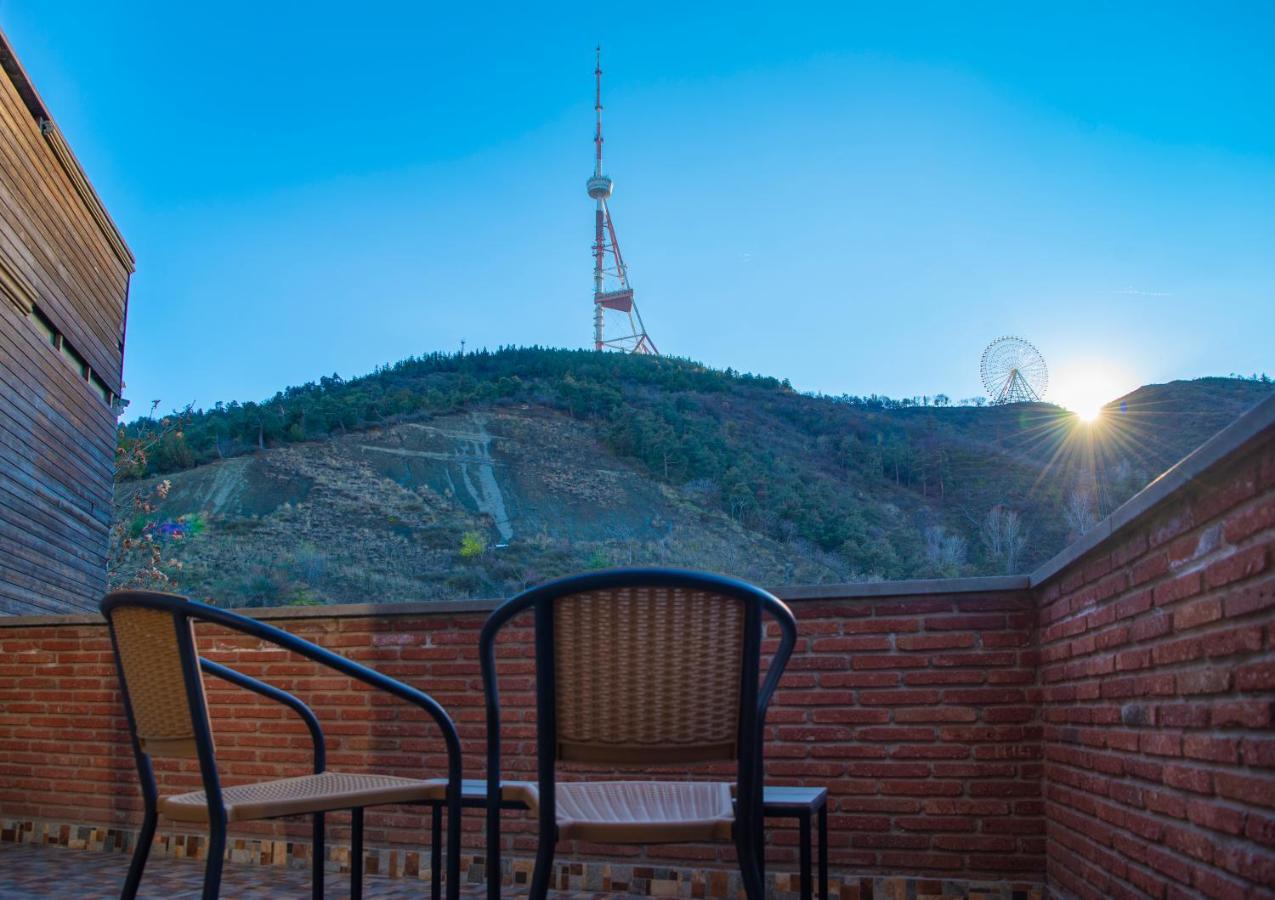 Sani Apart Hotel Tbiliszi Kültér fotó