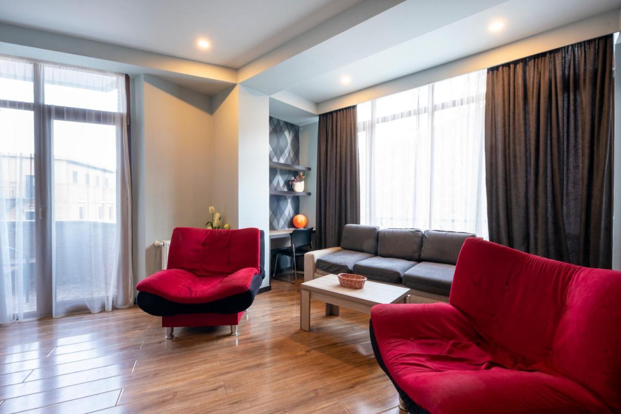 Sani Apart Hotel Tbiliszi Kültér fotó