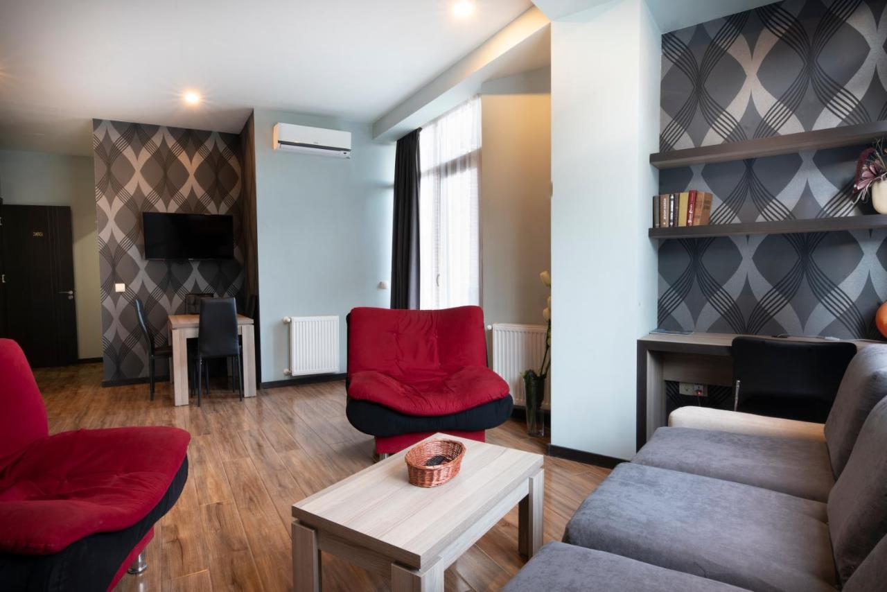 Sani Apart Hotel Tbiliszi Kültér fotó