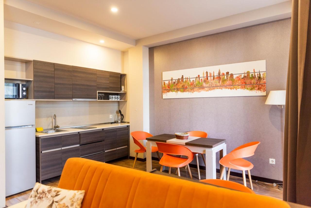 Sani Apart Hotel Tbiliszi Kültér fotó