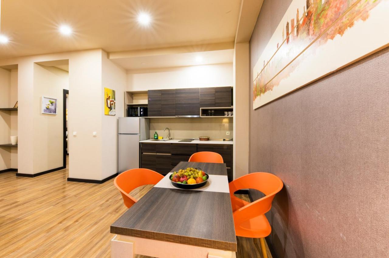 Sani Apart Hotel Tbiliszi Kültér fotó