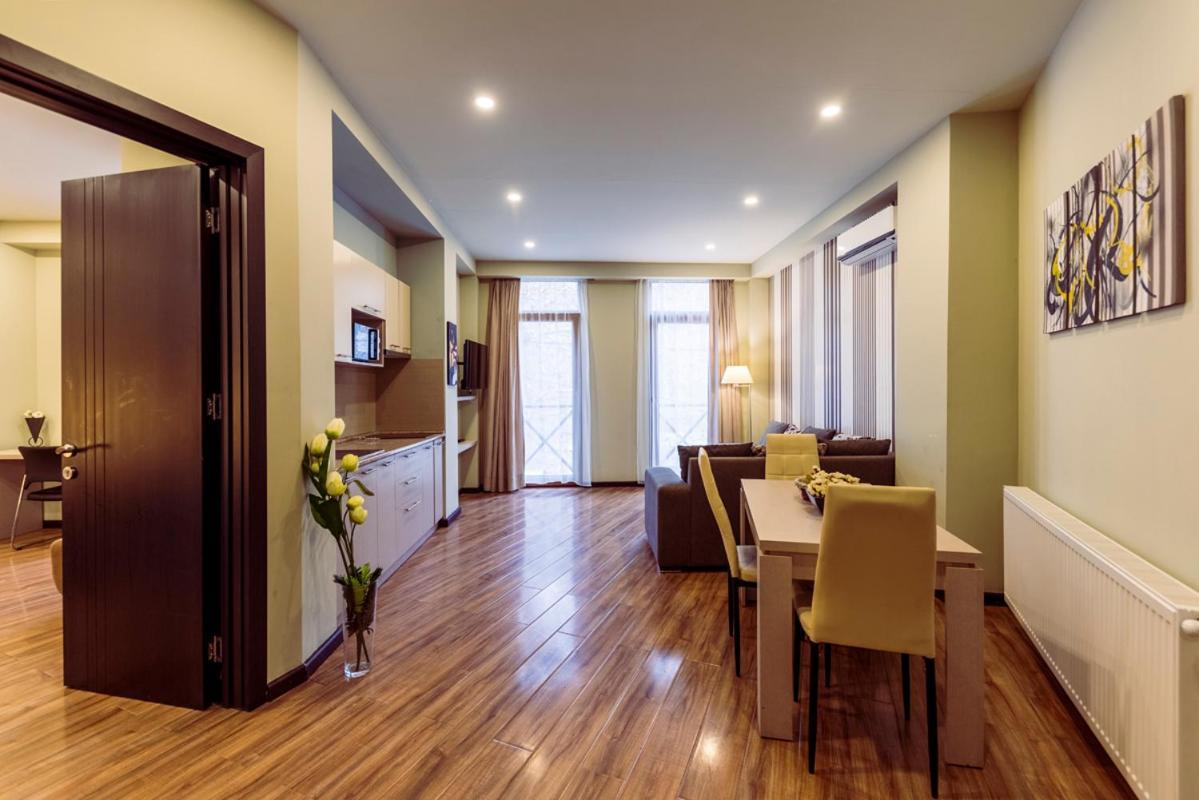 Sani Apart Hotel Tbiliszi Kültér fotó