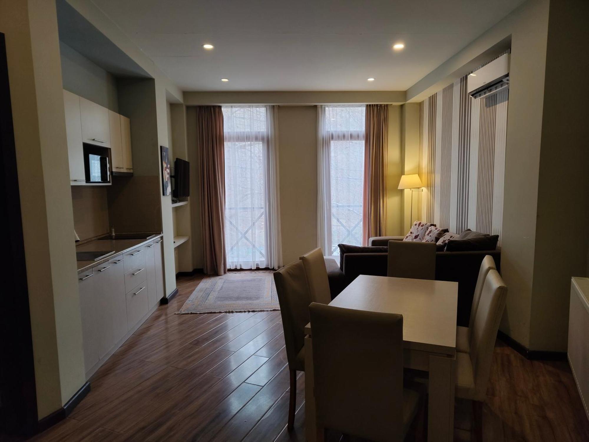 Sani Apart Hotel Tbiliszi Kültér fotó
