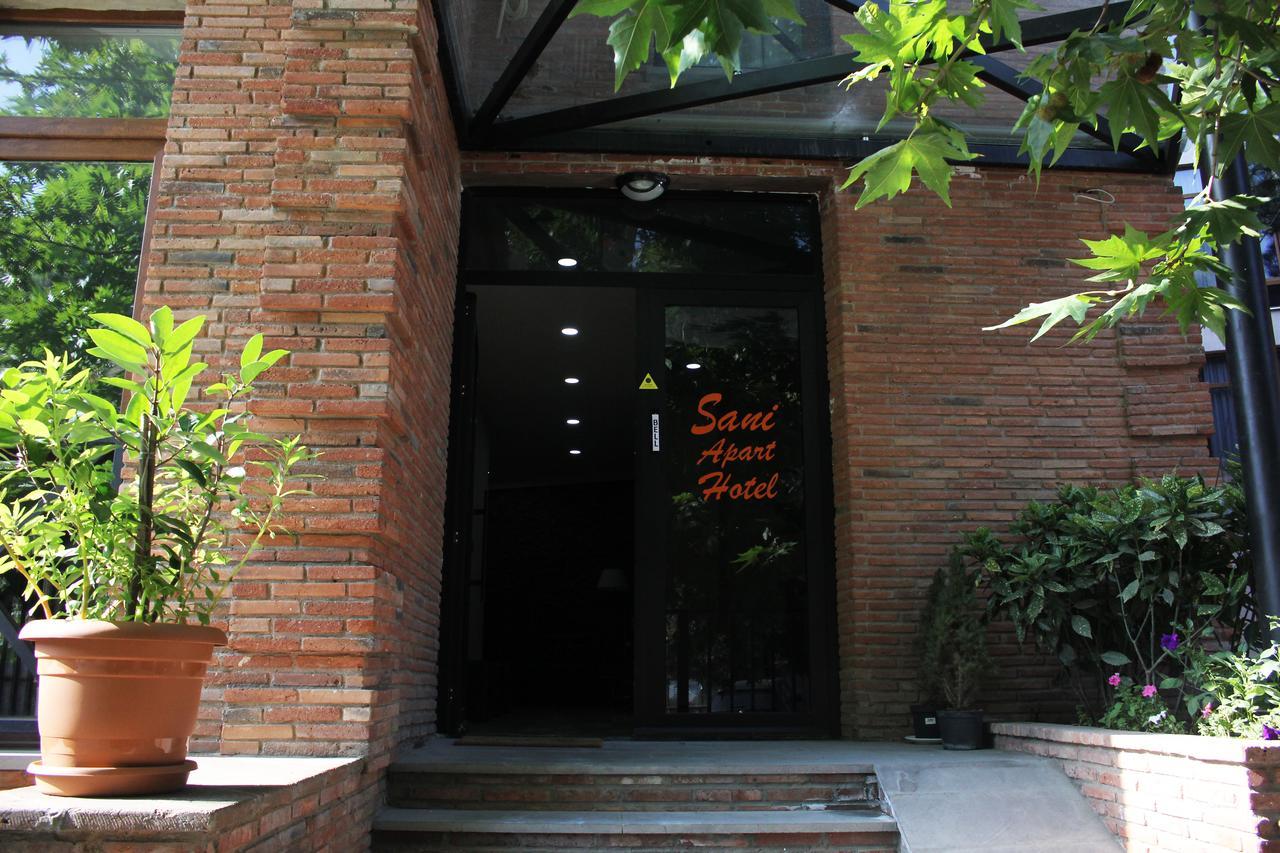 Sani Apart Hotel Tbiliszi Kültér fotó