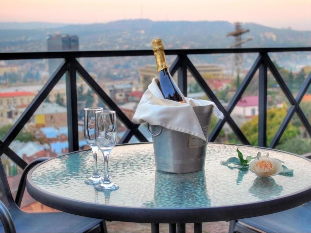 Sani Apart Hotel Tbiliszi Kültér fotó